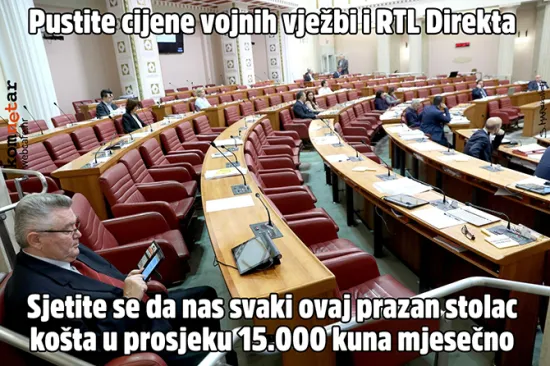Ono kad ne mora&scaron; doći na posao