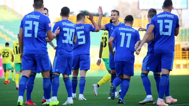 Lagani posao Modrih na Aldo Drosini: Dinamo bez problema do pobjede nad Istrom