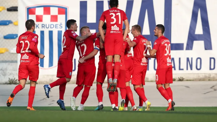 Treća pobjeda u nizu: Osijek u Kranjčevićevoj demolirao Rude&scaron; i približio se 'modrima'