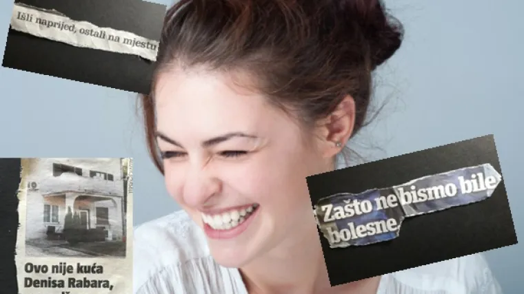 Kipar Miro Župa nasmijava naslovima iz novina: 'Zdravije se rukovati sa ženama'