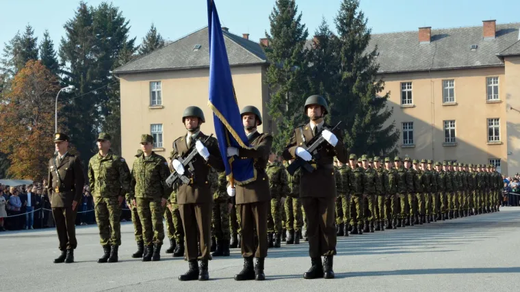 U Požegi svečano prisegnuo 23. nara&scaron;taj dragovoljnih ročnika: 'Vi ste zalog za budućnost'
