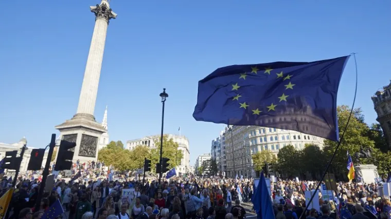 U Londonu 700 tisuća ljudi mar&scaron;iralo za ostanak u Europskoj uniji