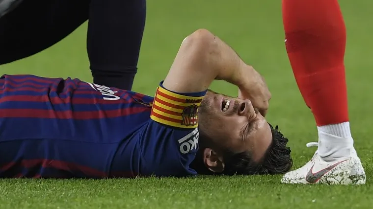 Barcelona objavila da je ozljeda ozbiljna, neće ga biti barem tri tjedna