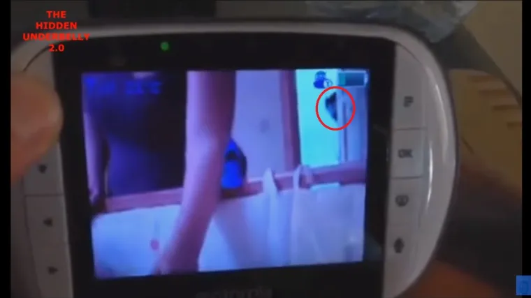 Žena testirala kameru dok joj je prijateljica stavljala bebu u krevet pa se užasnula