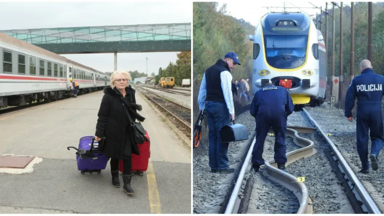 &Scaron;okirani putnici iz vlaka: 'Iskre su frcale, smrdjelo je na palež. Morala sam popiti tri tablete da se smirim'