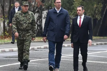 Vulin najavio vojnu vježbu s više od 6000 vojnika