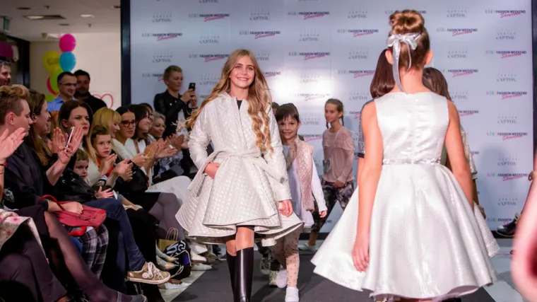 Moda za klince ove je jeseni pun pogodak: sjajna, svjetlucava, topla i udobna