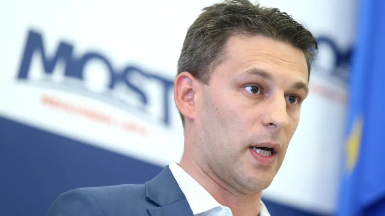 Petrov: 'MOST će odrediti svog kandidata za predsjednika kad za to dođe vrijeme'