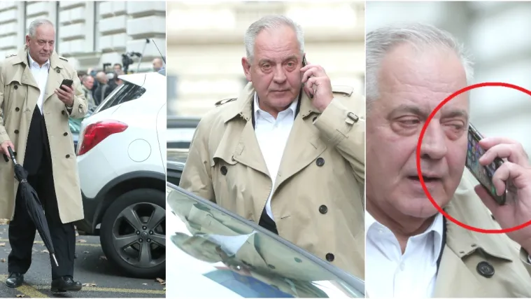 Uhvaćen na djelu! Evo kako je Sanader izbjegao neugodna pitanja novinara