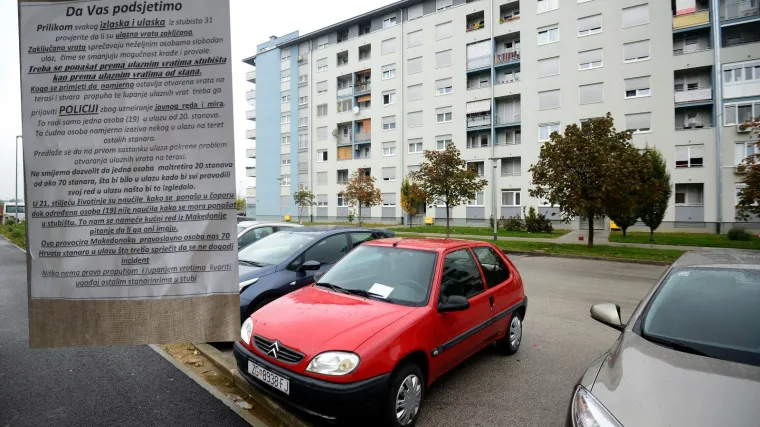 Stanari &Scaron;panskog &scaron;okirani susjedovom porukom: 'Ne znam je li stra&scaron;nije pismo ili pravopis!'