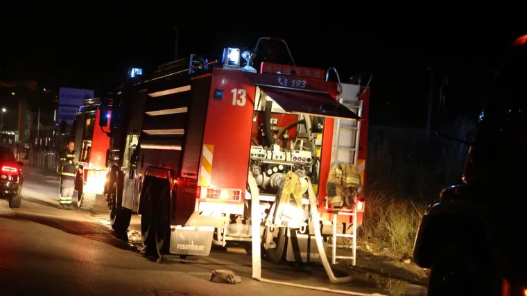 Drugi požar danas u Splitu uspje&scaron;no lokaliziran: Vatra nije zahvatila kuće