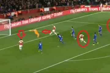 Je li vam sad jasno zašto je Arsenal nezaustavljiv; ovo je kao iz udžbenika