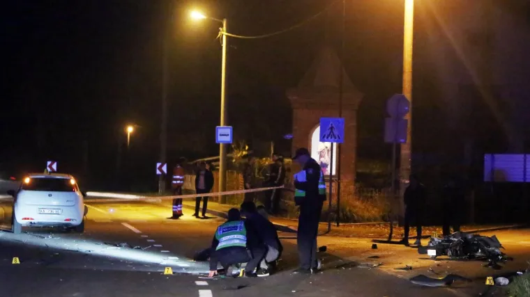 26-godi&scaron;nji mopedist poginuo nakon direktnog sudara s automobilom