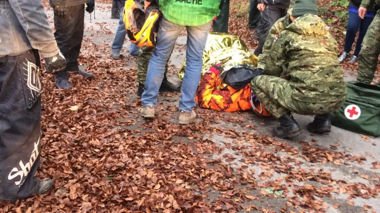 Brzom reakcijom spasili su ga hrvatski vojnici