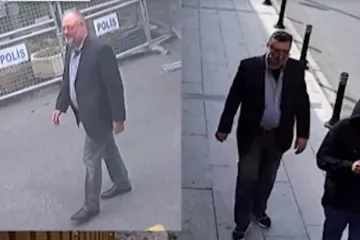  Imao je njegovu odjeću, lažnu bradu i naočale