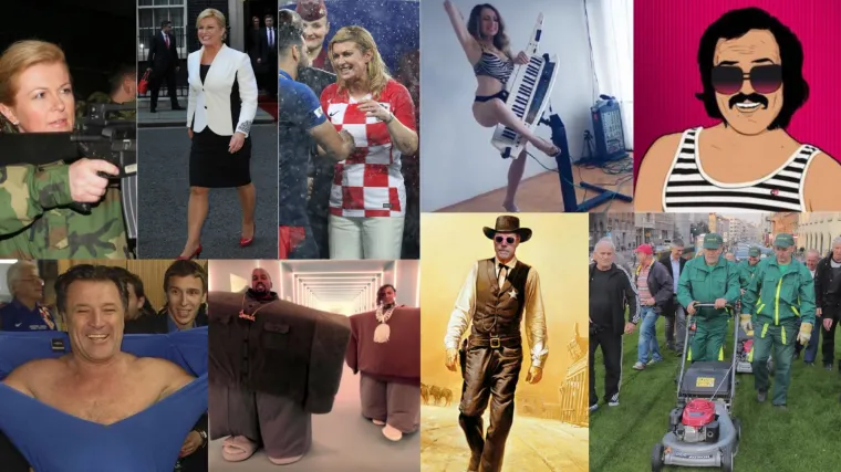 Navijačica Kolinda, prosječni 'rvat, Belinda za siromašne: TOP 20 maski za Noć vještica inspiriranih onima koji nam pune vijesti