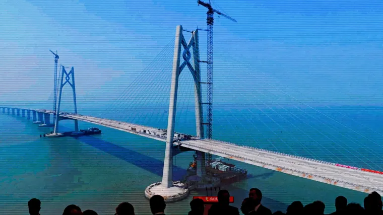 Graditeljsko čudo: Otvoren najveći most na svijetu od 55 km cesta i tunela ispod mora!