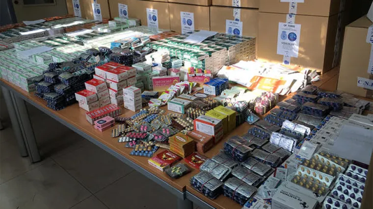 Velika akcija Interpola: Zaplijenjeno 500 tona ilegalnih lijekova