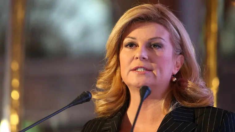 Predsjednica potvrdila da se njezin savjetnik sastajao s Vargom iz afere SMS: 'Mislim da su se dva puta vidjeli'