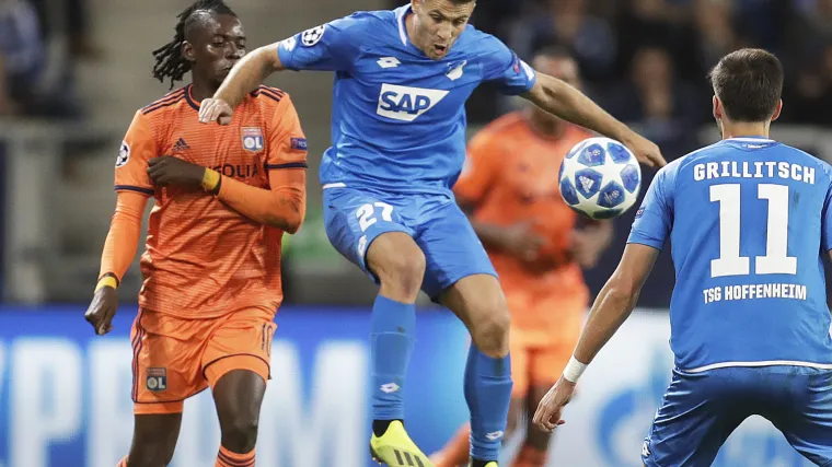 Pogledajte kako je Kramarić s dva pogotka doveo Hoffenheim u vodstvo protiv Lyona