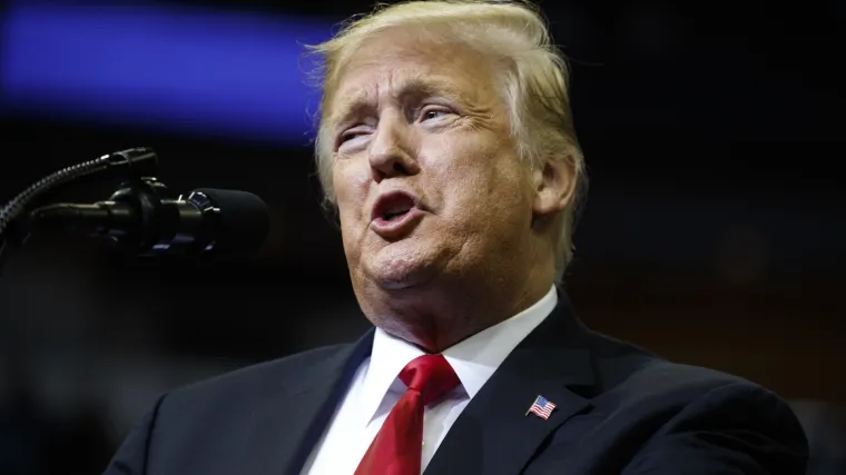 Trump opet &scaron;okira: 'U povorci su banditi i ljudi s Bliskog istoka, nećemo im dopustiti da uđu!'