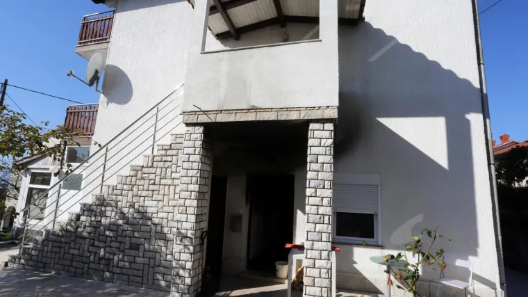Požar na obiteljskoj kući u Rijeci uzrokovan ljudskom radnjom: Smrtno stradao mu&scaron;karac
