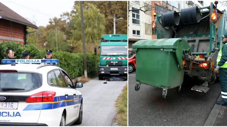 Radnici Čistoće otvorili du&scaron;u: 'Nema tu sigurnosti, a kamion može udariti dijete, civila, auto...'