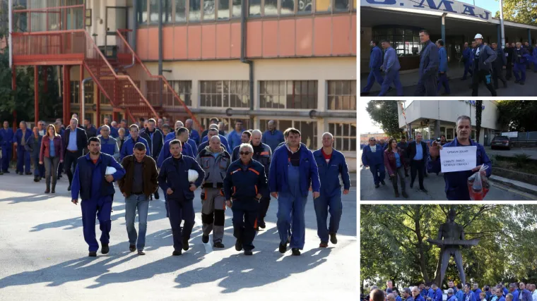 U 3. maju mrtva ti&scaron;ina, radnici iza&scaron;li na ulice: 'Dok god imamo snage, borit ćemo se!'
