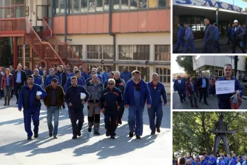 U 3. maju mrtva tišina, radnici izašli na ulice: 'Dok god imamo snage, borit ćemo se!'