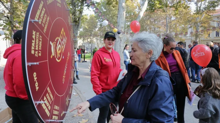 Hrvatska Lutrija proslavila 45. rođendan na prepunom Zrinjevcu