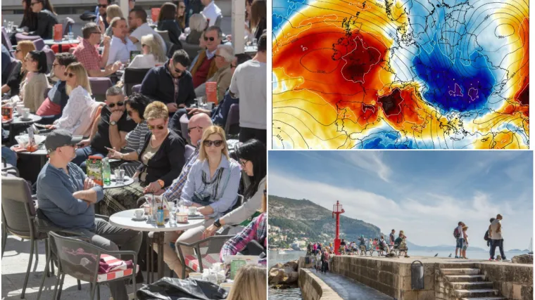 Zadnji vikend u listopadu obilježit će prilično visoke temperature