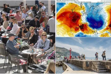 Zadnji vikend u listopadu obilježit će prilično visoke temperature