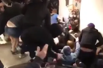 Nastao je kaos, sve se urušilo