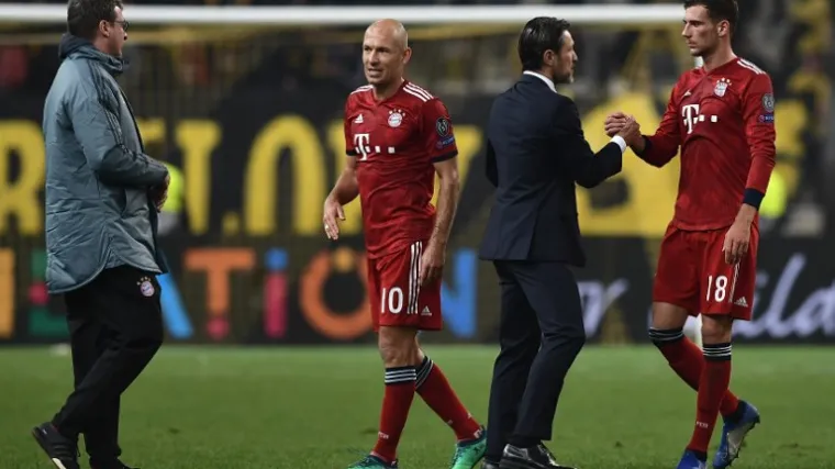 Bayernov trener odao priznanje suparniku