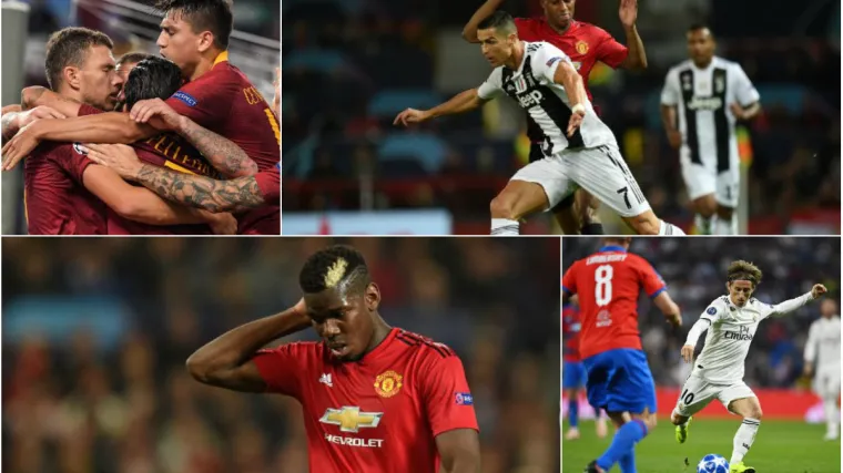 Ludo je bilo u 3. kolu elitnog natjecanja diljem Europe; pogledajte spektakularne golove