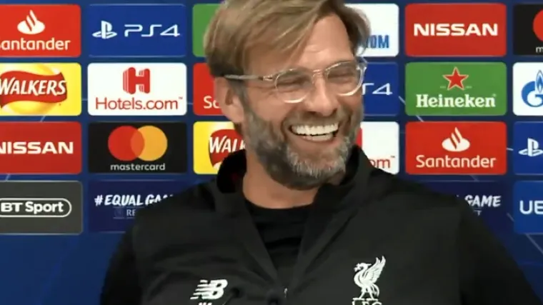 Liverpoolovog trenera upitali sjeća li se Zvezdinog naslova, on briljirao odgovorom