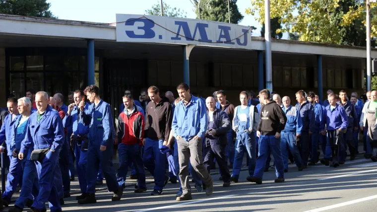 Traže isplatu plaće za rujan i mole deblokadu na jedan dan kako bi se izbjegao stečaj