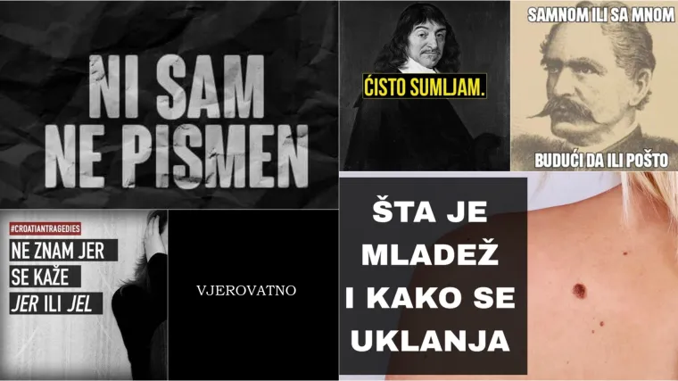 Hrvatski je na&scaron; službeni jezik već 171 godinu, ali neki i dalje SUMLJAJU: TOP 20 najče&scaron;ćih pravopisnih gre&scaron;aka