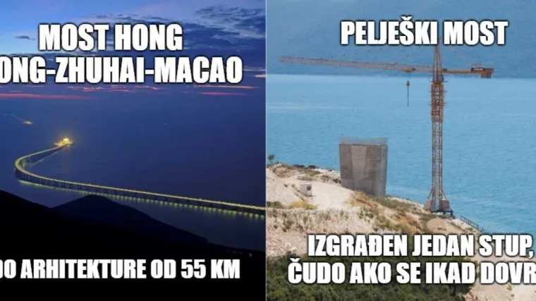 Kinezi stvaraju čuda, a mi čekamo da se dogode: Sagradili su most preko mora dug čak 55 km!