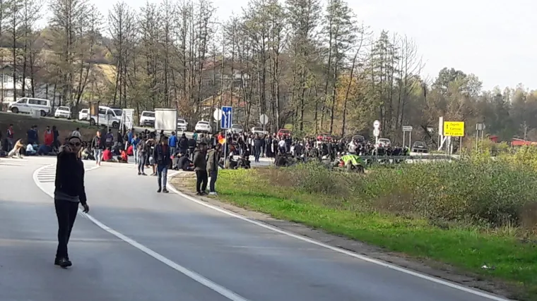 MUP: 'Policija na GP Maljevcu pripravna zaustaviti poku&scaron;aje ilegalnog prelaska granice Hrvatske'