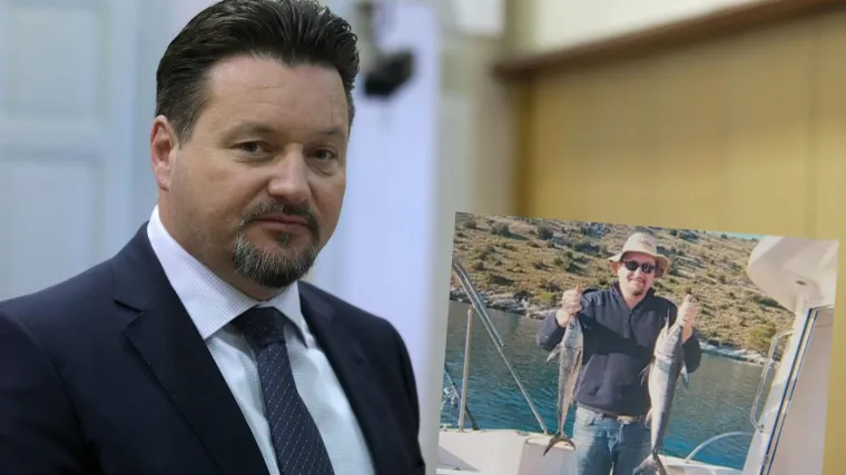 Je li bio krivolov? Ribarska inspekcija pokrenula izvide protiv Ku&scaron;čevića zbog fotografije s iglunima