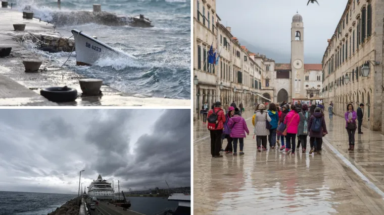 Bit će natprosječno toplo, ali pripazite - za vikend nas čeka olujno jugo i obilna ki&scaron;a