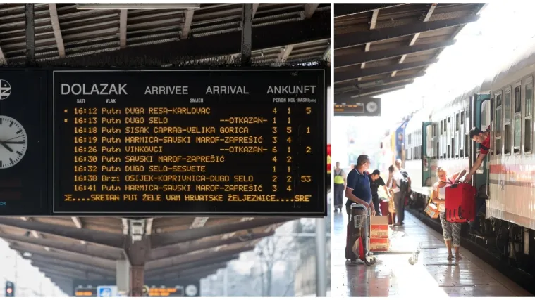 HŽ opet u problemima: Zbog nestanka struje do&scaron;lo do zastoja vlakova!