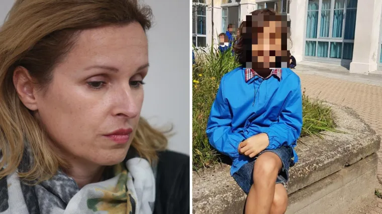 Obrat u slučaju malog Cesarea: Majka Nina Kuluz ocu dječaka mora platiti 21.000 EUR ili ide u zatvor