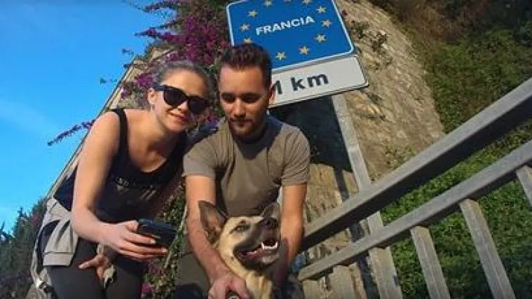 Hrvatica i Urugvajac spasili psa osuđenog na smrt : 'Na&scaron;li smo ga u Rijeci, sada idemo na Tenerife'