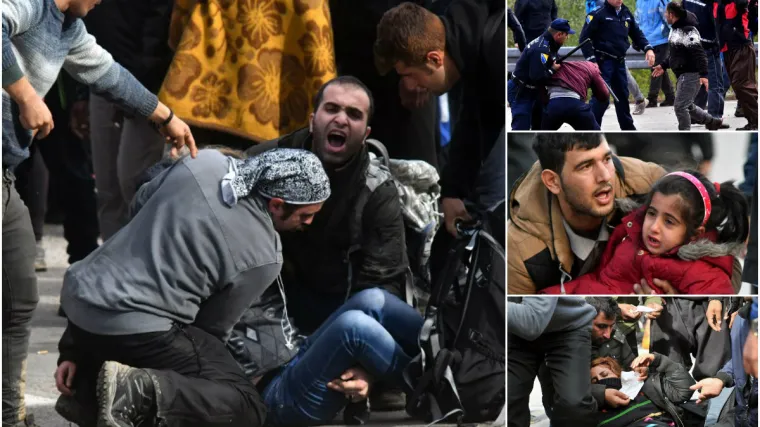 BiH policija intervenirala na Maljevcu, maknuli su skupinu od granice, ima ozlijeđenih