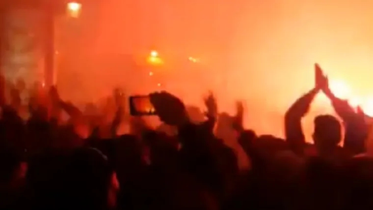 Pogledajte susret ultrasa PSG-a i Napolija