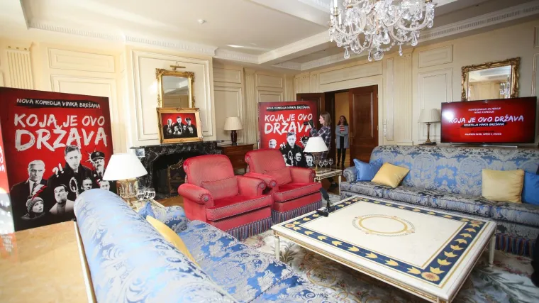 POGLEDAJTE RASKOŠ KULMEROVIH DVORA: Evo kako izgleda interijer dijela dvorca koji Todorićeva kći iznajmljuje