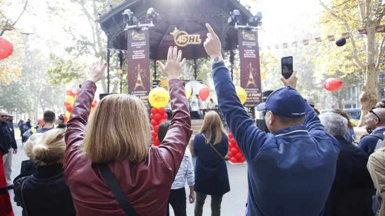 Hrvatska Lutrija proslavila 45. rođendan na prepunom Zrinjevcu