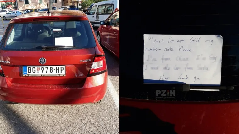 Ono kad Kinez renta auto u Srbiji, dođe u Split i moli da mu ga ne unakaze